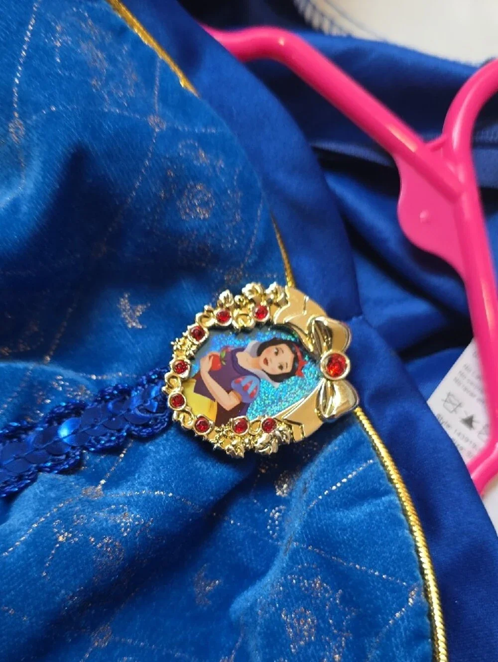 Disney Blue and Yellow Princess Dress Costume
